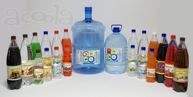 Артезианская вода ( в стекле и пэт)