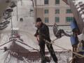Уборка снега с крыш и очистка кровли от наледи